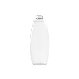 Envase PET 500ml Diamond 28/410 Transparente