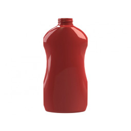 Envase para salsas PET 500ml MP3 rojo