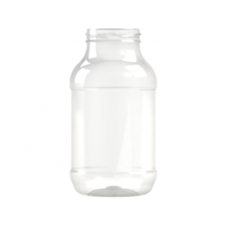 Envase PET 1000ml M1 B/L 63 cilíndrico transparente